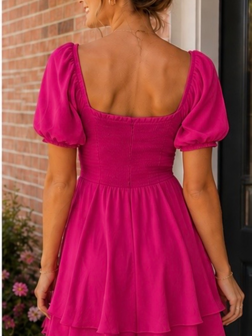 Alter’d State Mini Ruffle Dress - Picture 2 of 8